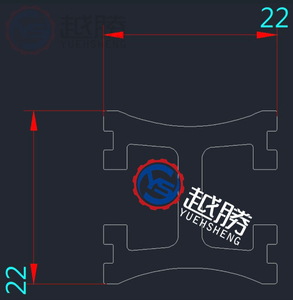金爪機械手_ 威得隆 鋁條22*22