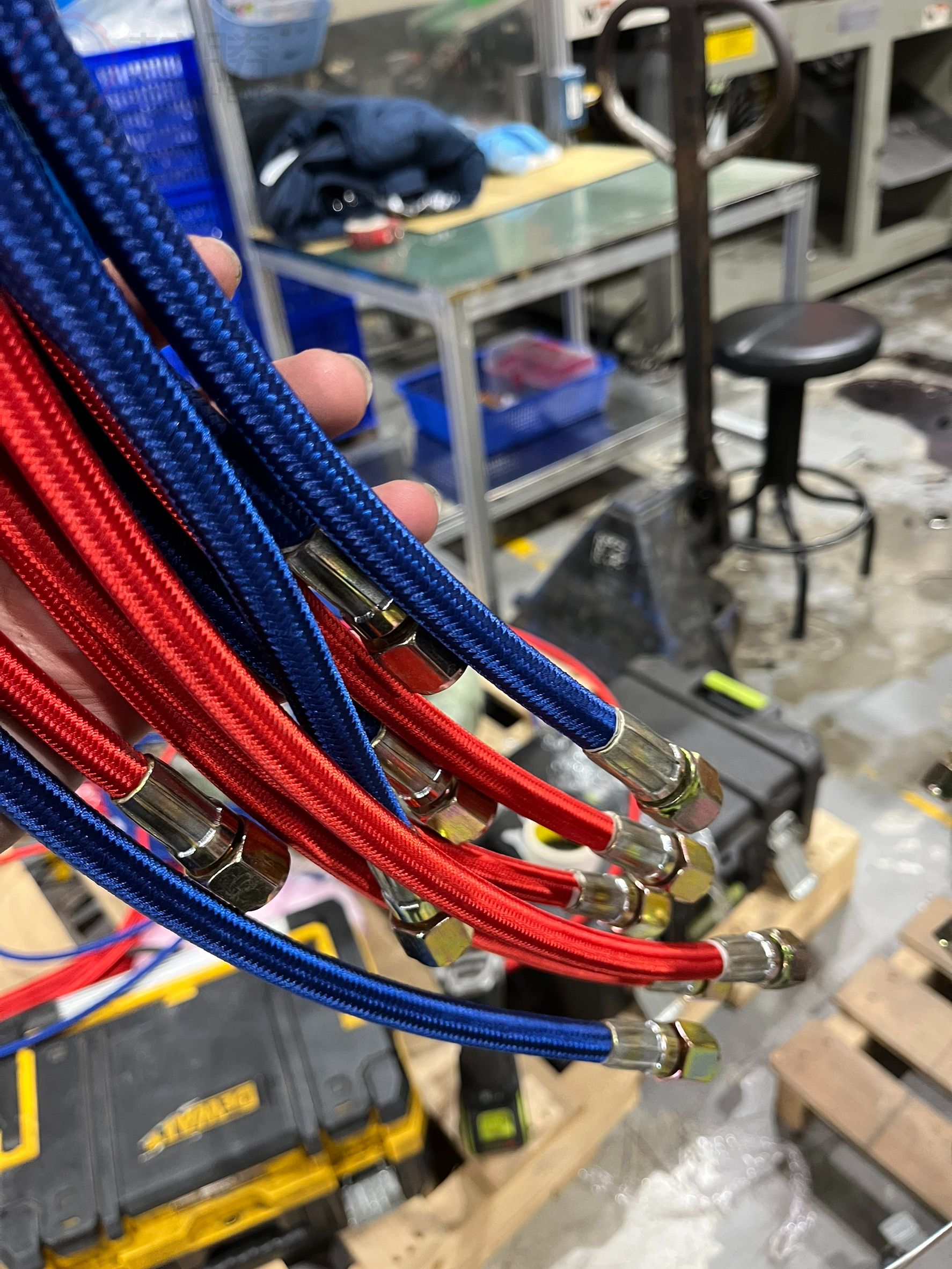 模溫機用鐵氟龍管