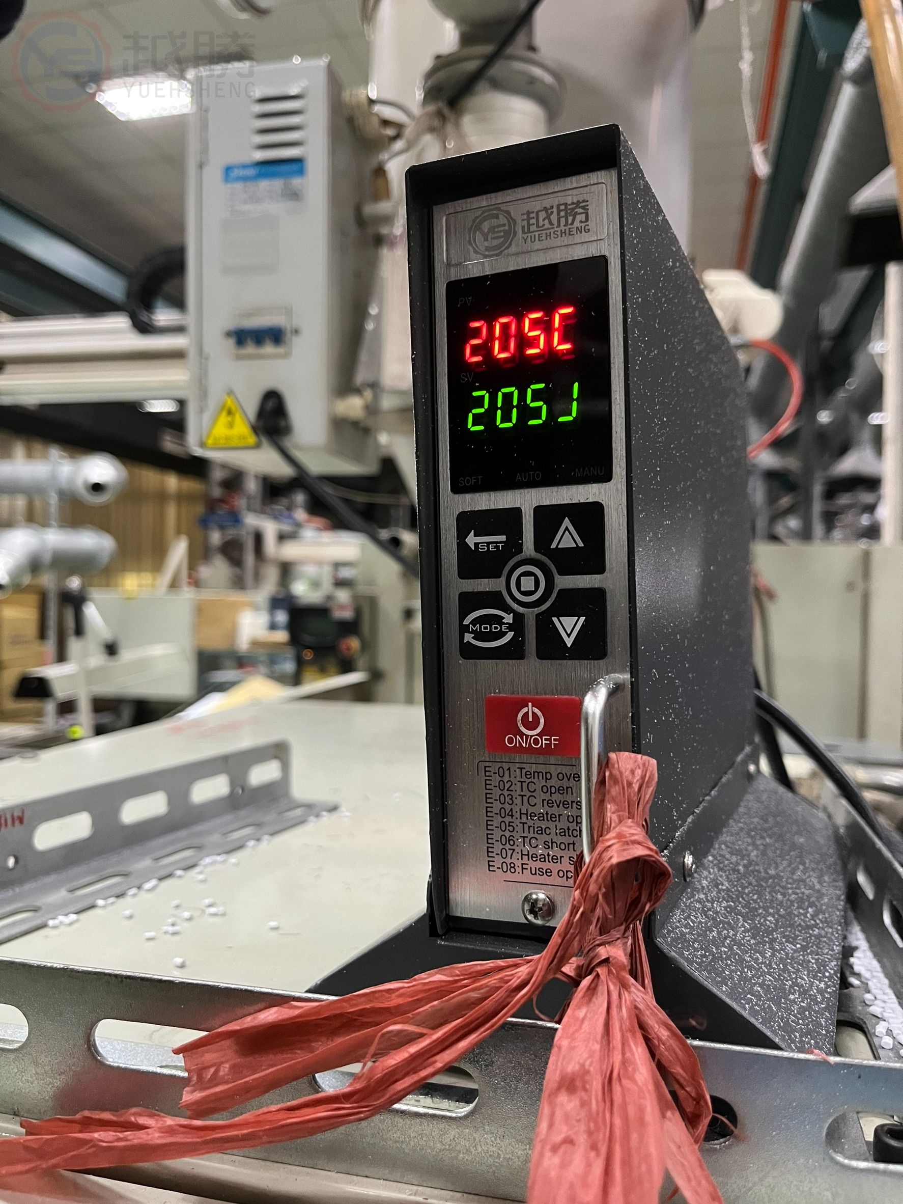 插板式熱澆道溫控箱 溫控卡