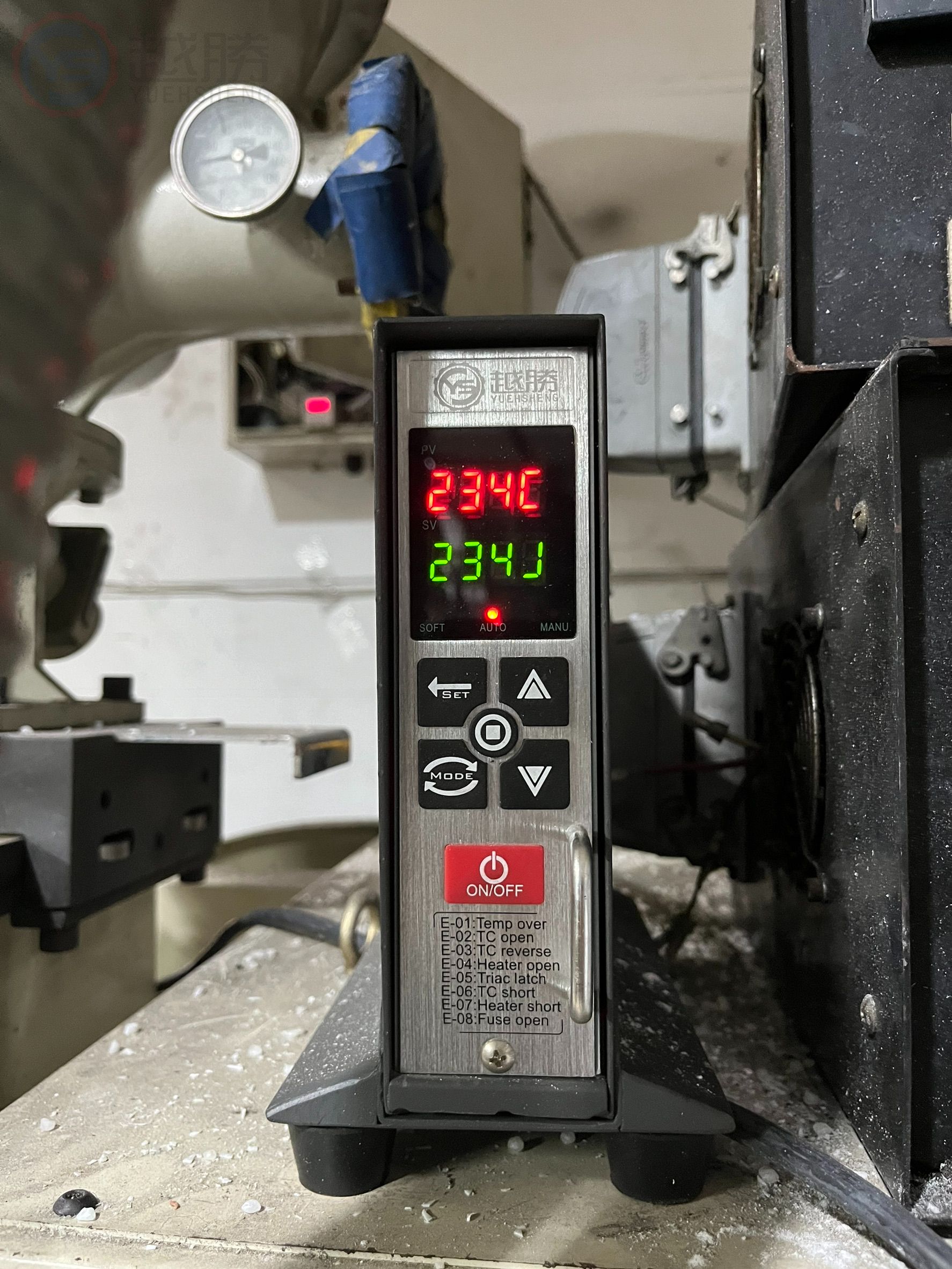 插板式熱澆道溫控箱 溫控卡