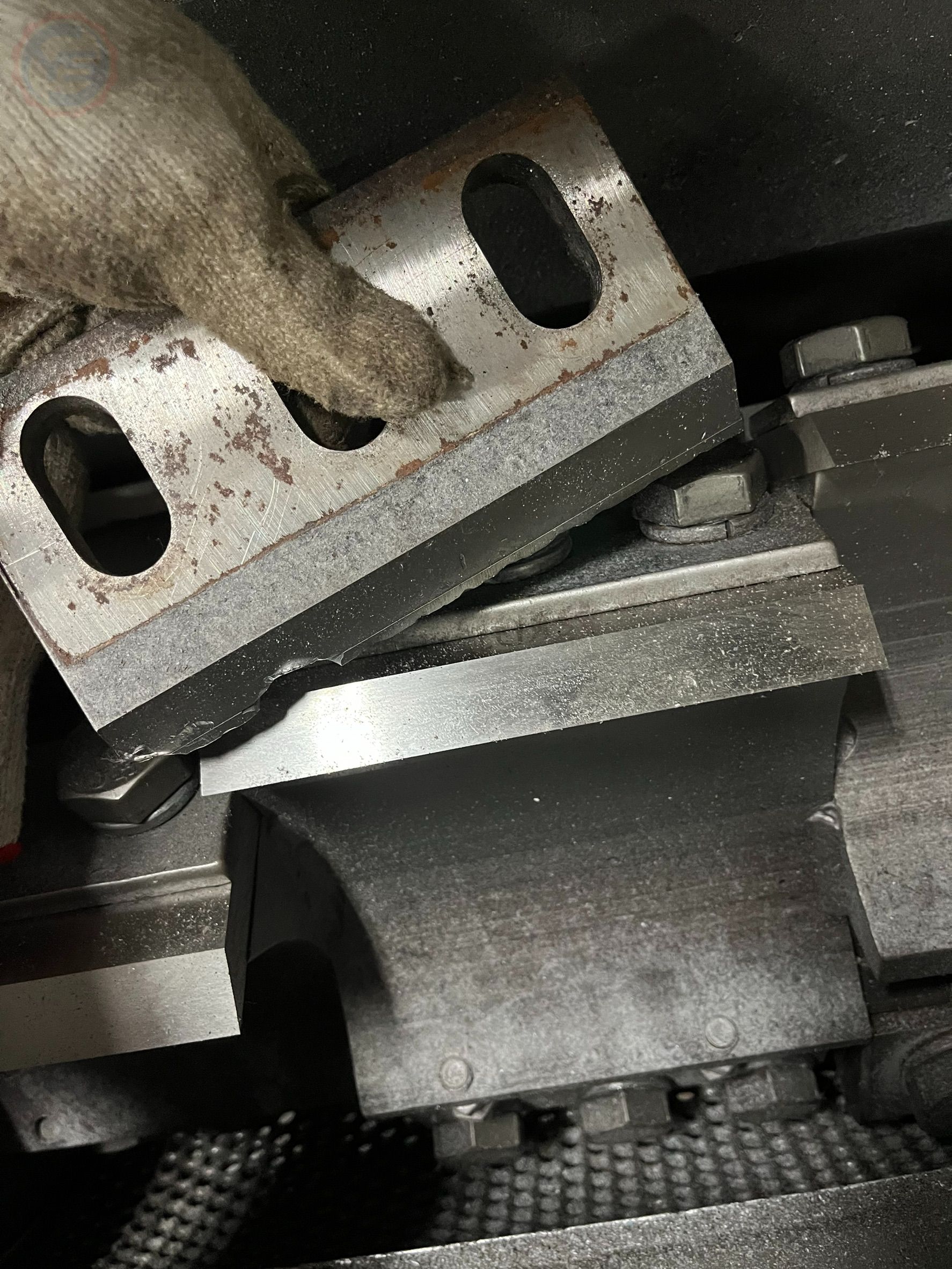 粉碎機刀具 刀片 做新更換 研磨 熱處理 